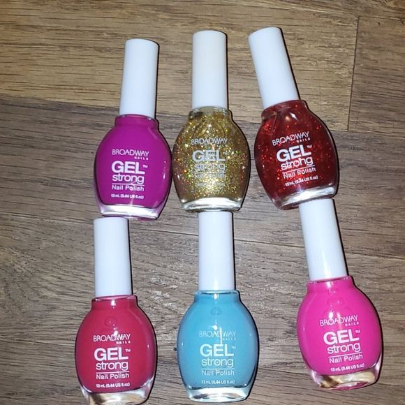 Broadway nails gel strong awesome colors - Picture 1 of 5